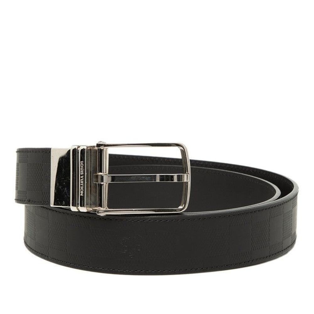 Louis Vuitton Damier Infini Ceinture Boston Belt 100/40 Black
